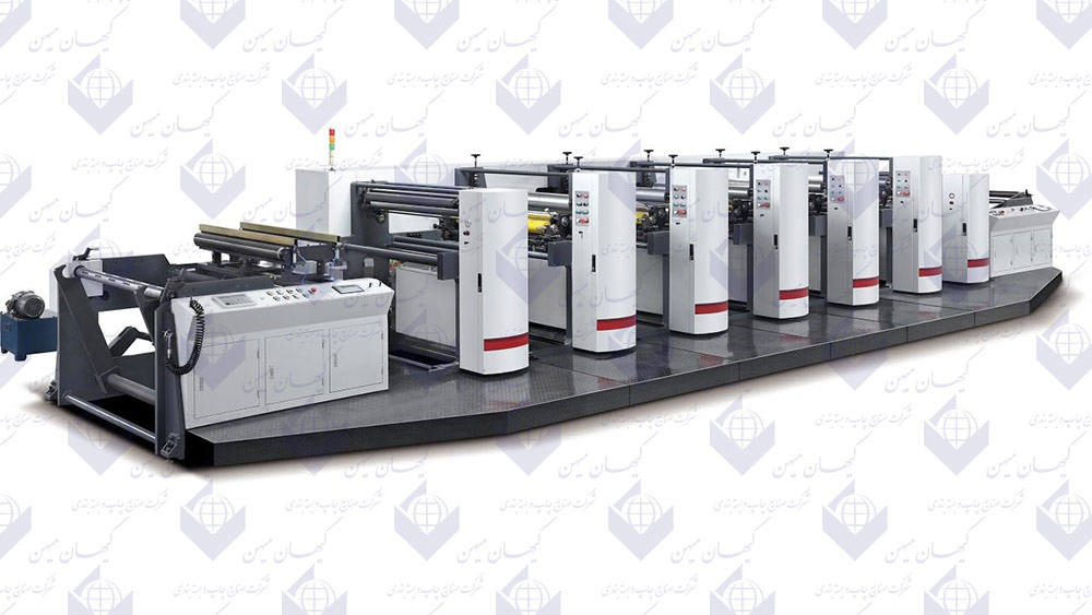 عملکرد ماشین چاپ فلکسو را بیشتر بشناسید