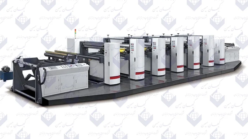 عملکرد ماشین چاپ فلکسو را بیشتر بشناسید