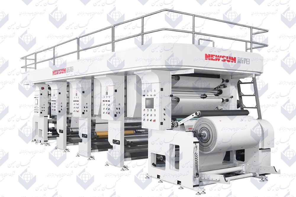 آشنایی با انواع ماشین چاپ فلکسوگرافی