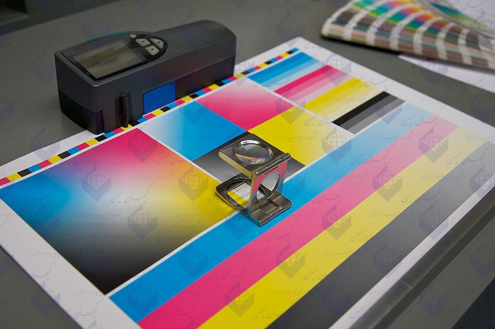 کد رنگ CMYK را بشناسید