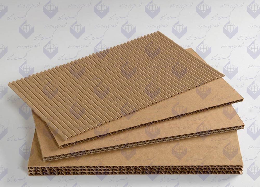 آشنایی با انواع کاغذ کارتن سازی